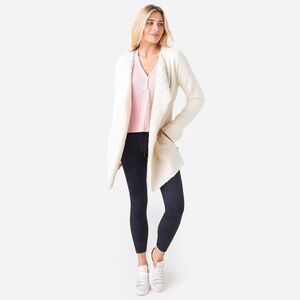 UGG Cream Abriana Shawl Cardigan